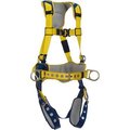 3M Dbi-Sala 3M‚Ñ¢ DBI-SALA¬Æ Delta‚Ñ¢ Comfort Construction Positioning Harness, Tongue/Pass Thru, XL 1100798